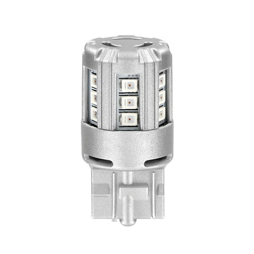 Osram Lampadina LEDriving Retrofit Led std (W21/5W) W3x16q 2 pz Blister Rosso
