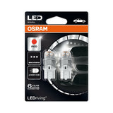 Osram Lampadina LEDriving Retrofit Premium W21/5W W3x16q 2 pz Blister Rosso
