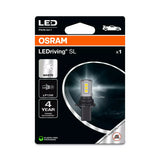 Osram 12V LEDriving SL - (P13W) - 1W - PG18,5d-1 - 1 pz - Scatola