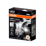 Osram 12V LEDriving HL Bright - (HB3/H10/HIR1) - 19W - P20d - 2 Stück - Box
