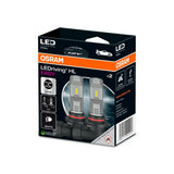 Osram 12V LEDriving HL Easy - (H10) - 8W - PY20d - 2 Stück - Box