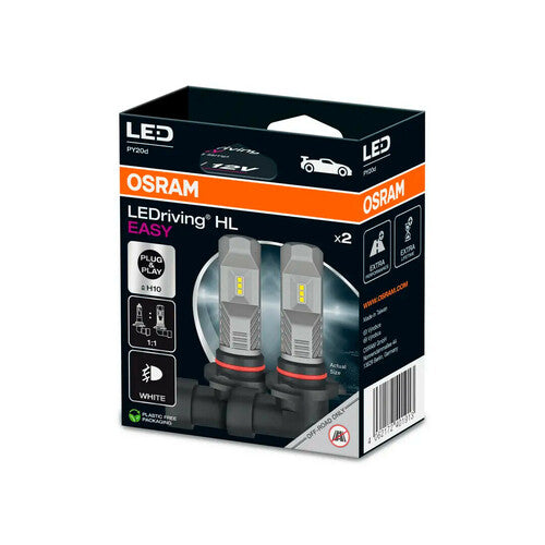 Osram 12V LEDriving HL Easy - (H10) - 8W - PY20d - 2 uds - Caja