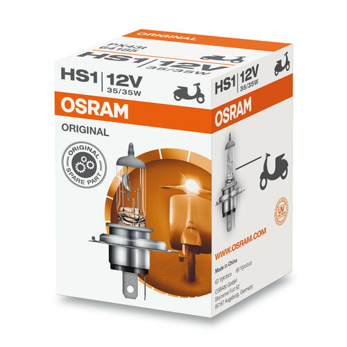 Osram Lampadina 12V Original Line - HS1 - 35/35W - PX43t - 1 pz - Scatola