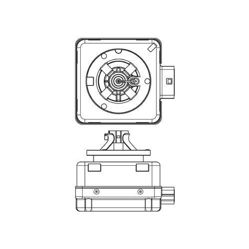 Osram Xenarc Lampe – D3S – 35 W – PK32d-5 – 1 Stück – Verpackung