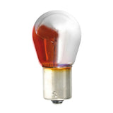 Osram Lampadina 12V Diadem Chrome PY21W 21W BAU15s 2 pz Blister Arancio