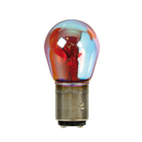Osram Lampadina 12V Diadem - PR21/5W - 21/5W - BAW15d - 1 pz - Blister - Rosso
