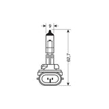 Bombilla Osram Original Line 12V - H27/2 - 27W - PGJ13 - 1 ud - Caja