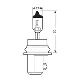 Bombilla Osram 12V Línea Original - HB5 - 60/55W - PX29t - 1 ud - Caja
