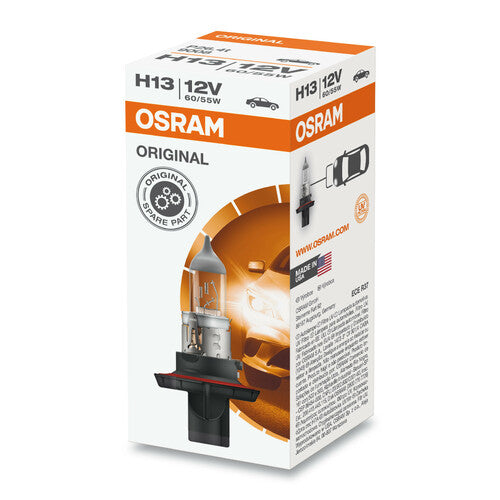 Bombilla Osram 12V Original Line - H13 - 60/55W - P26,4t - 1 ud - Caja
