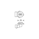 Osram Lampadina 12V Original Line - H10 - 42W - PY20d - 1 pz - Scatola