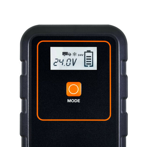 Osram BATTERYcharge 908, cargador y mantenedor de batería inteligente con ciclo de carga multietapa