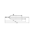 Arnés de cables Osram AX 1LS para bombillas de 12 V