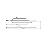 Arnés de cables Osram AX 2LS para bombillas de 12 V