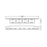 Osram Lampadina License Plate Bracket AX