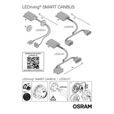 Osram LEDriving SMART CANBUS - 12V - H7, 12W, PX26d