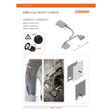 Osram LEDriving SMART CANBUS - 12 V - H7, 12 W, BMW