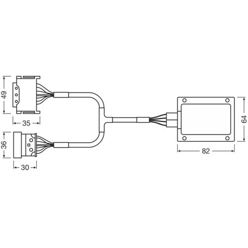 Osram LEDriving SMART CANBUS - 12 V - H7, 12 W, BMW
