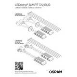 Osram LEDriving SMART CANBUS - 12V - H4/H19, 15W, P(U)43t