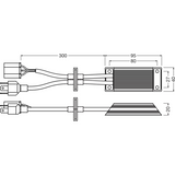 Osram LEDriving SMART CANBUS - 12V - H4/H19, 15W, P(U)43t