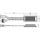 Osram LEDriving SMART CANBUS - 12 V - H8/H9/H11/H16, 15 W, PGJ19-X