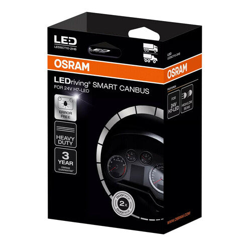 Osram LEDriving SMART CANBUS - 24V - H7, 20W, PX26d