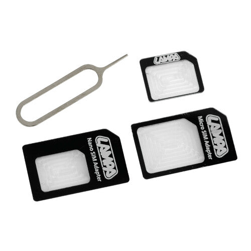 Lampa Set of 3 universal Sim adapters