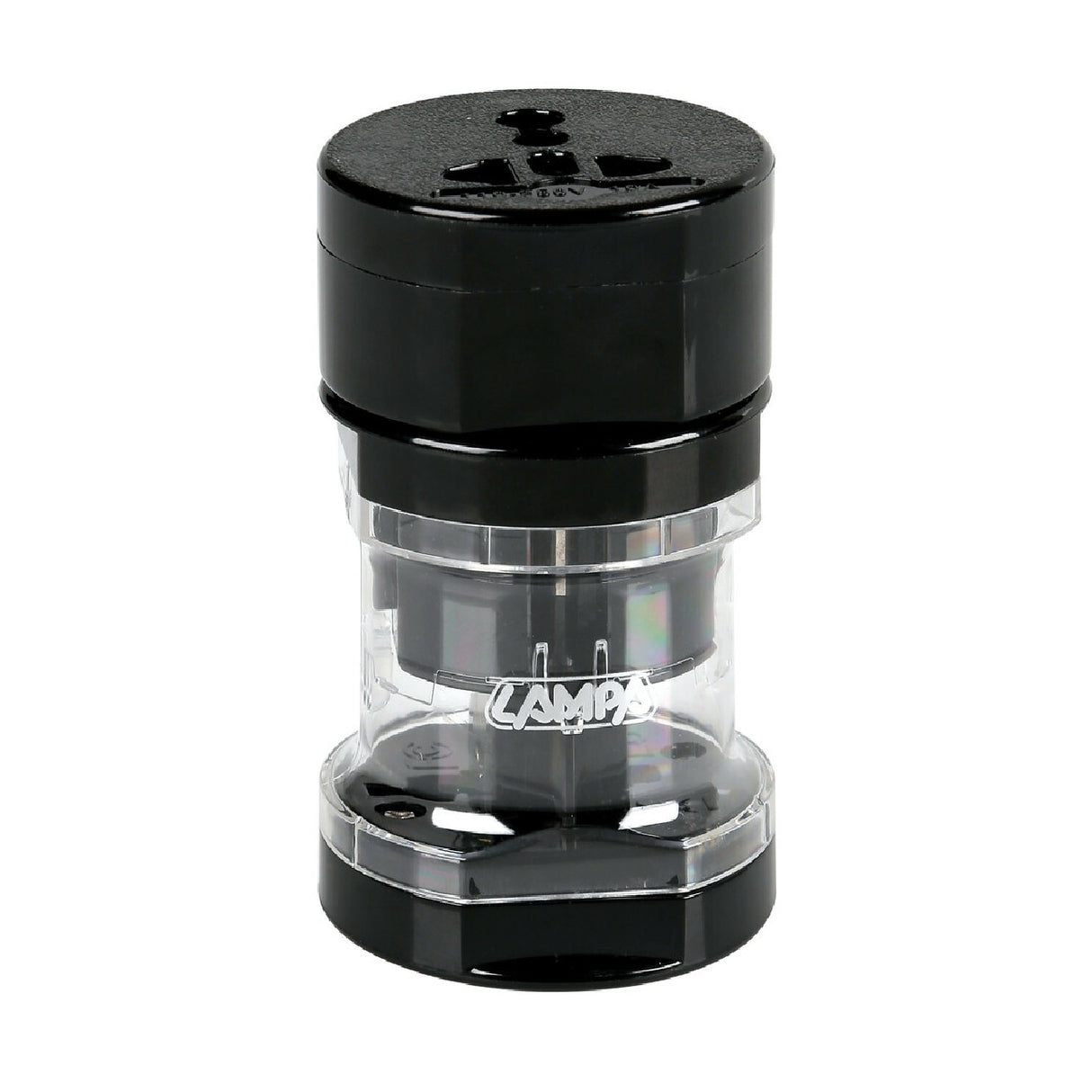 Lampa Travel Mate, set adattatori universali da viaggio