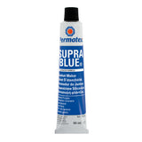 Permatex Supra Blue, sellador de silicona flexible multiusos - 80 ml
