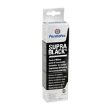 Junta de silicona Permatex Supra Black de secado rápido - 80 ml