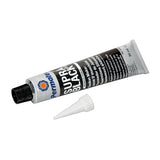 Permatex Supra Black, Guarnizione siliconica rapida - 80 ml