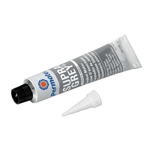 Permatex Supra Grey, junta de alto par - 80 ml