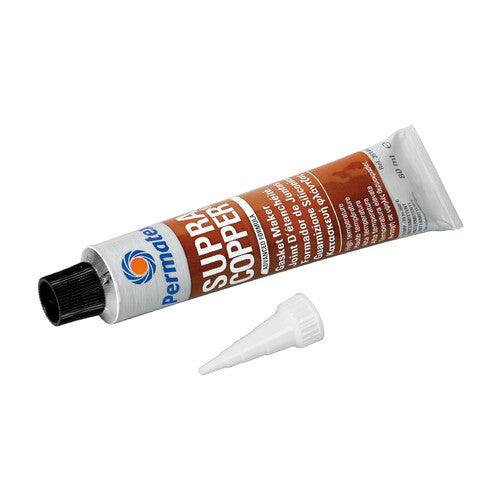 Permatex Supra Copper, guarnizione per alte temperature - 80 ml