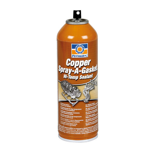 Sellador de juntas de alta temperatura Permatex Copper Spray-a-Gasket 331 ml