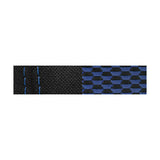 Lampa Superior Sitzbezugset - Schwarz/Blau - Fiat Panda (02/12>)