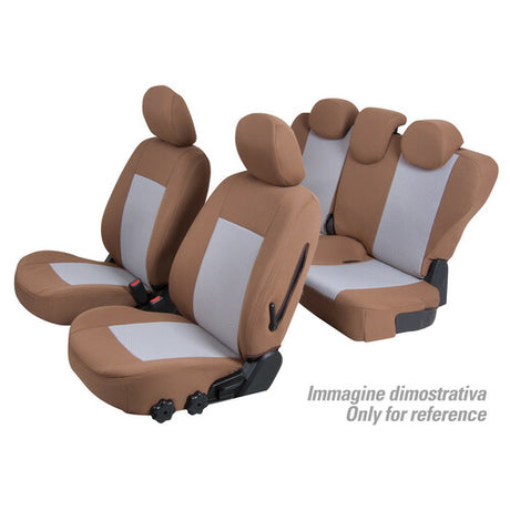 Set coprisedili Nocciola Fiat Panda 02/12>10/20 Panda 4x4 11/12>10/20 C15020A