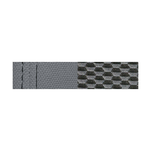 Juego de fundas de asiento superiores gris/negro Fiat Grande Punto 5p 09/05>04/12 C15043C QC15043C