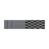 Juego de fundas de asiento superiores gris/negro Fiat Grande Punto 5p 09/05>04/12 C15043C QC15043C