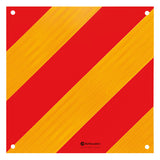 Lampa Retroreflective panel for agricultural vehicles