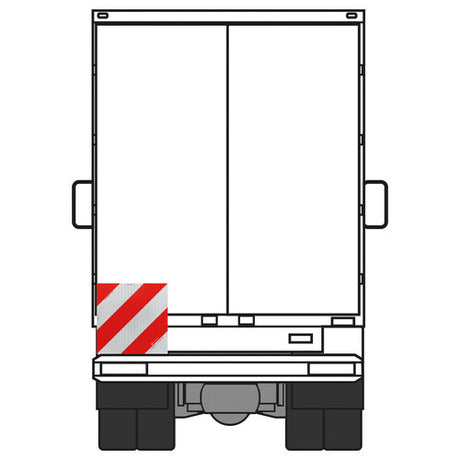 Lamp Reflective Parking Safety Panel