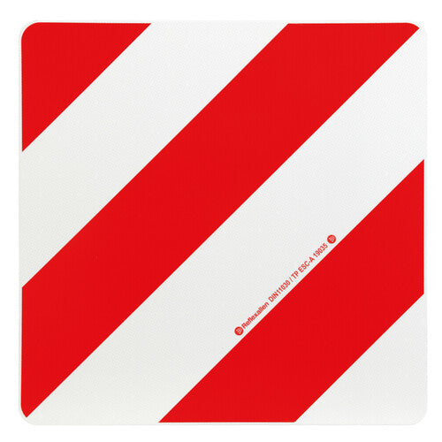 Retroreflektierendes Schild zur Kennzeichnung landwirtschaftlicher Geräte RA4053