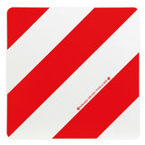 Rückreflektierendes Lichtschild für die Signalgebung landwirtschaftlicher Geräte