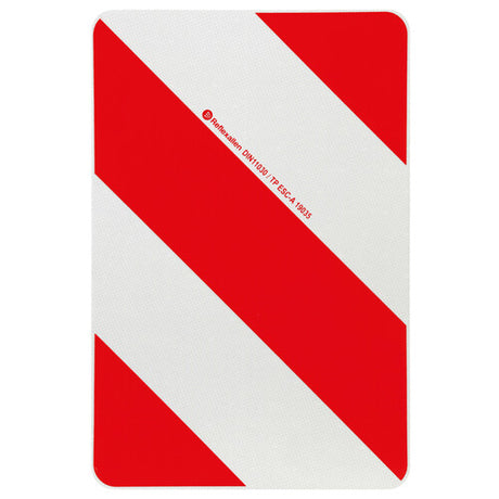 Lamp Retroreflective panels for signaling agricultural equipment 2 pcs