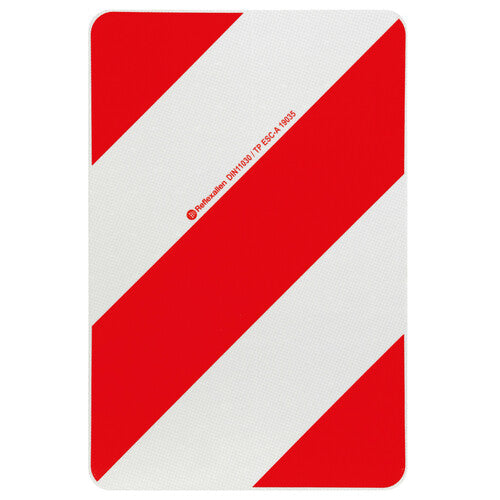 Lamp Retroreflective panels for signaling agricultural equipment 2 pcs