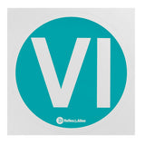 Lamp Sticker, set of 12 - VI - Euro 6