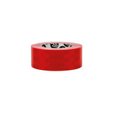 Premium-Lampen-Sicherheitsband für harte Oberflächen, 12,5 m, Rot, RA7167S