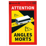 Lampa Contrassegno adesivo angoli morti, 1 pz - Autobus RA90602