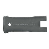 Rim Ringz 15"-Leichtmetallfelgenschutz - Rot