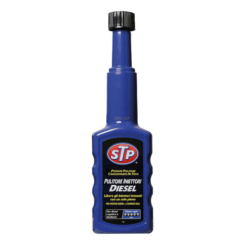 STP Pulitore iniettori diesel e common rail - 200 ml