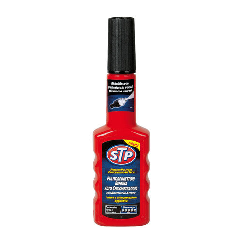 STP High Mileage Kraftstoffeinspritzdüsenreiniger – 200 ml