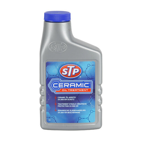 Tratamiento de aceite cerámico STP STP
